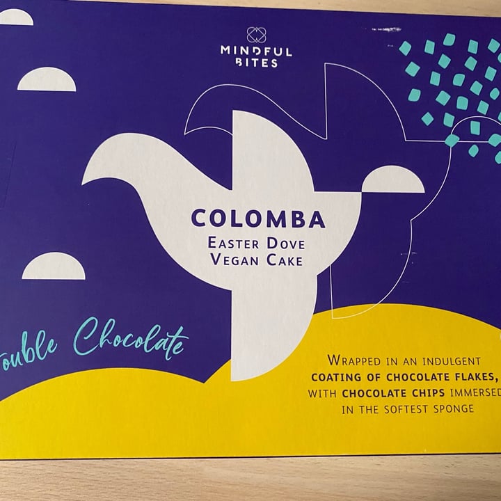 review photo of Mindful Bites Vegan Colomba shared by @laumac89 on 09 Apr 2021 - review
