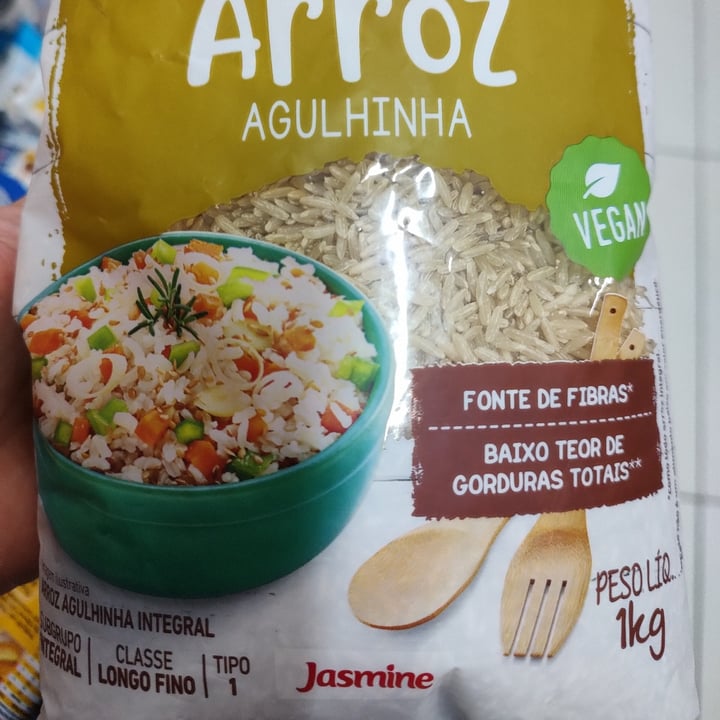 photo of Jasmine Arroz Agulhinha shared by @danibelotto on  10 May 2022 - review