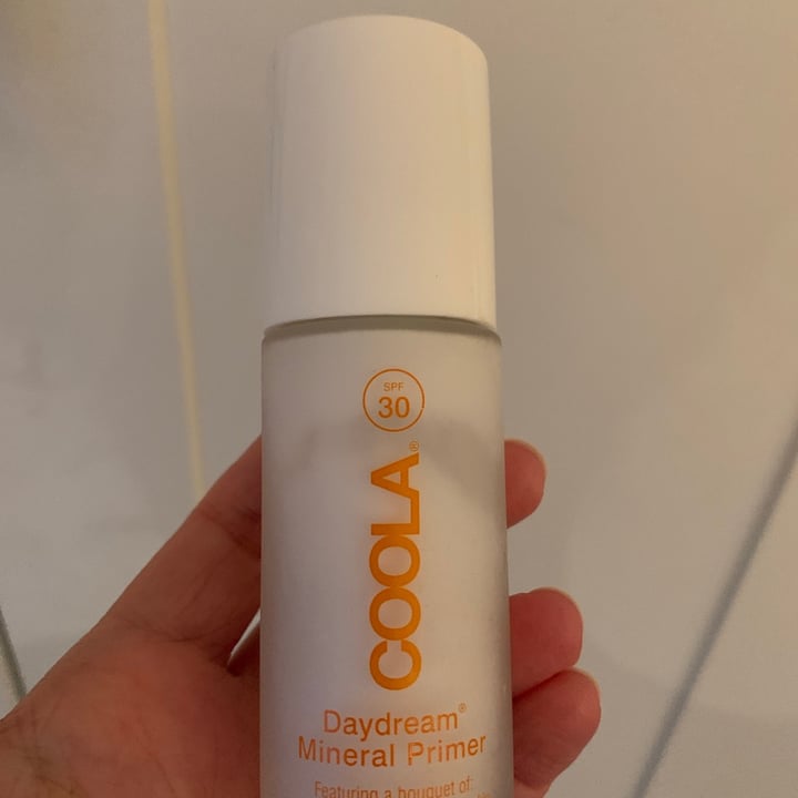 photo of Coola Daydream mineral primer shared by @greengrrl on  27 Jun 2021 - review