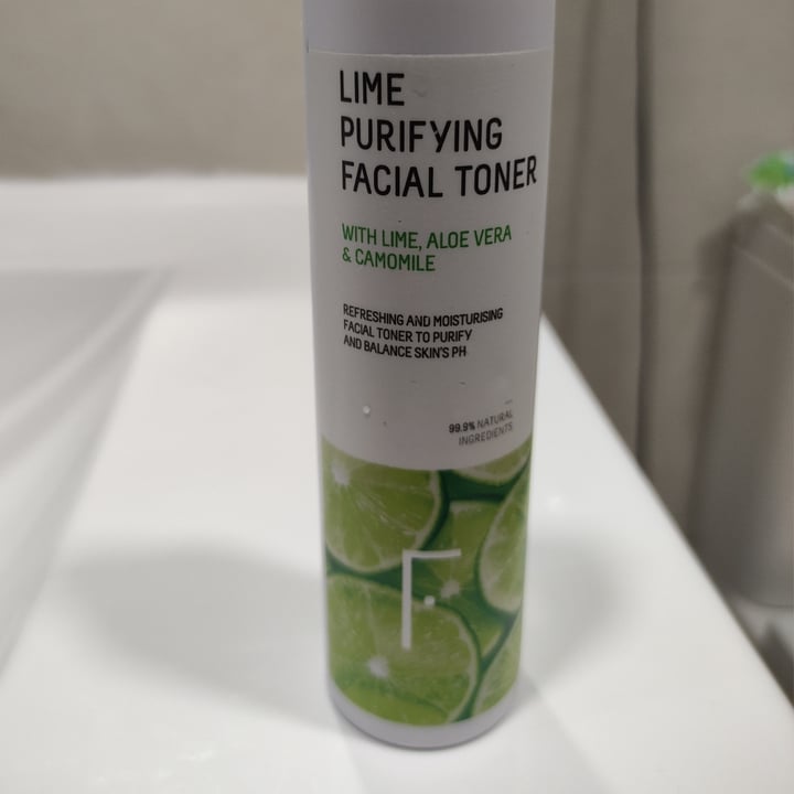 photo of Freshly Cosmetics Lime Purifying Facial Toner shared by @sandravo on  22 Jun 2022 - review