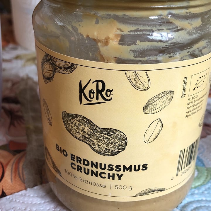 review photo of Koro Burro di arachidi crunchy shared by @maticosta on 28 Mar 2022 - review