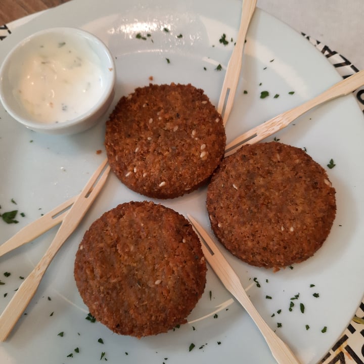photo of Pizzeria-Kebab Monte Ararat (Vegano / Vegetariano) Falafel piatto shared by @framapes on  16 Apr 2022 - review