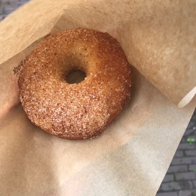 Photo of the dish “Baked Donut Cinnamon”