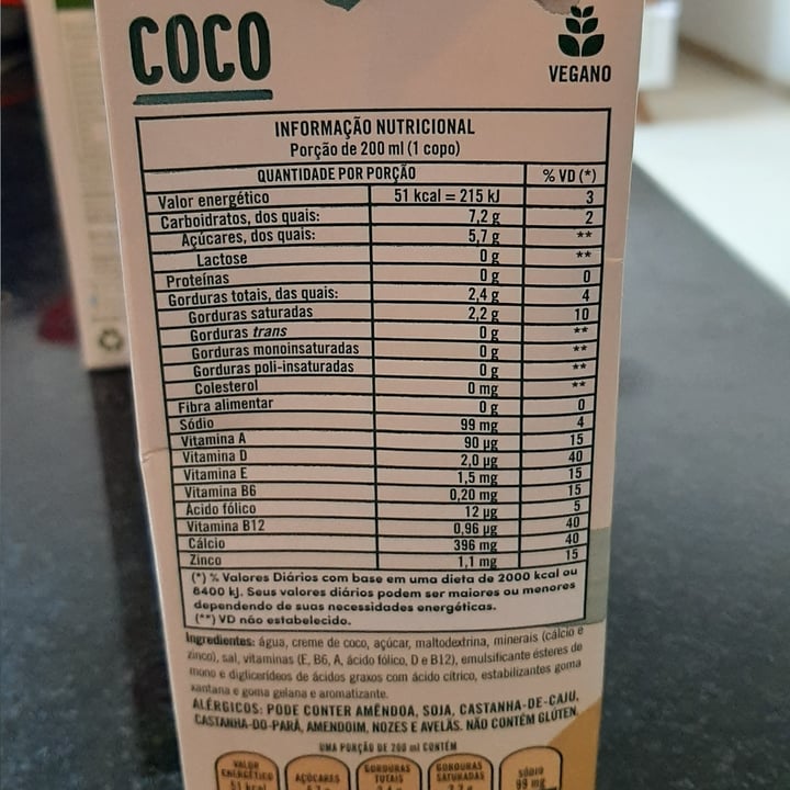 review photo of Ades Leite de coco shared by @claramx on 01 May 2022 - review