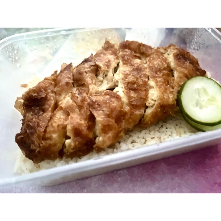 photo of Bao Su Zhai 寶素齋 Vegetarian Chicken Rice shared by @soy-orbison on  06 Dec 2022 - review