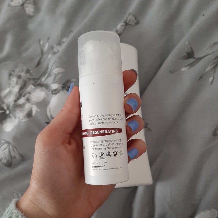 review photo of Mon Crema facial/Leche corporal shared by @luuuom on 13 Mar 2022 - review