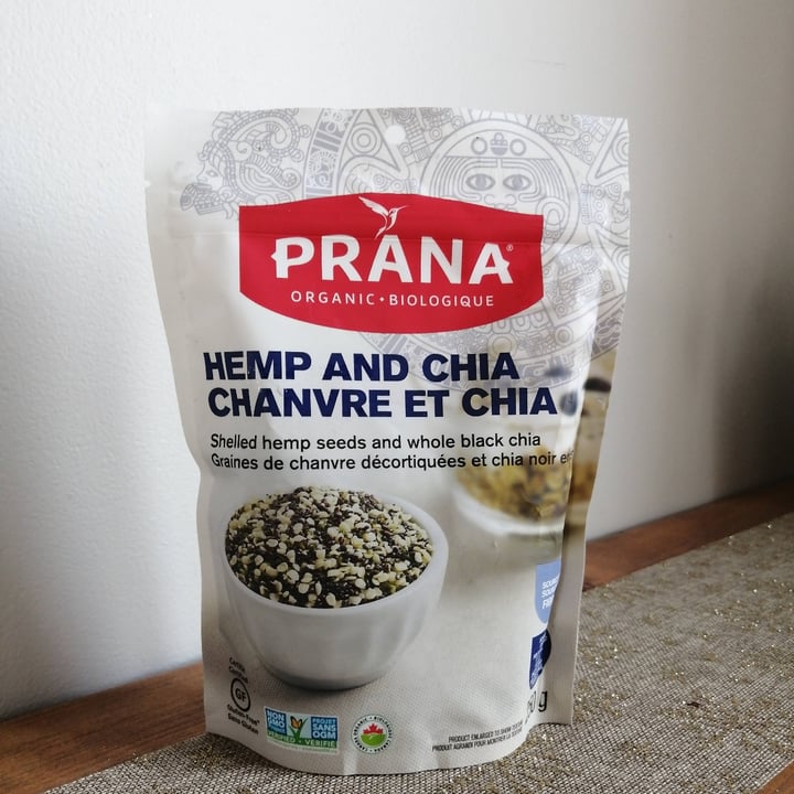 photo of Pana Organic Hemp and Chia shared by @vianne on  22 Apr 2022 - review