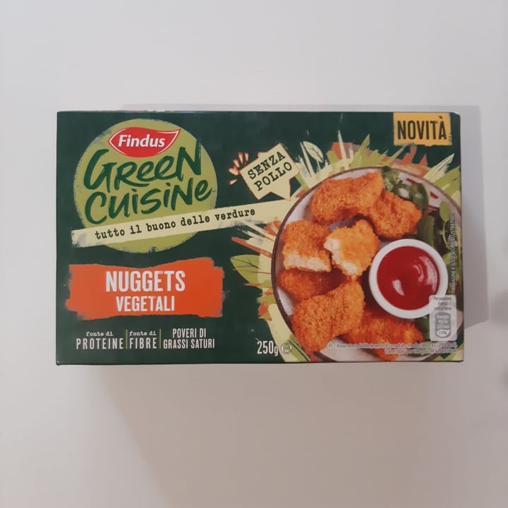 review photo of Findus Green Cusine Nuggets Vegetali shared by @lalody on 30 Jun 2022 - review
