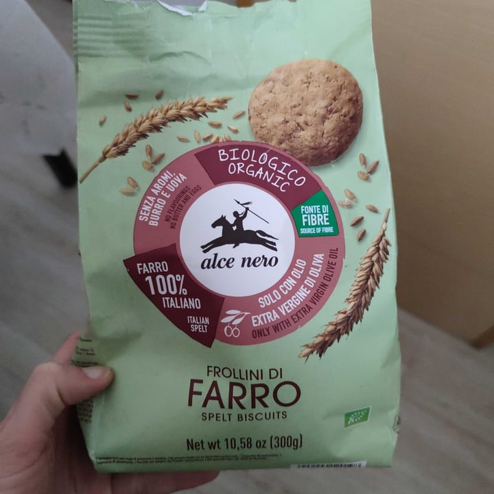 photo of Alce Nero Biscotti frollini di farro shared by @tania29 on  13 Mar 2022 - review