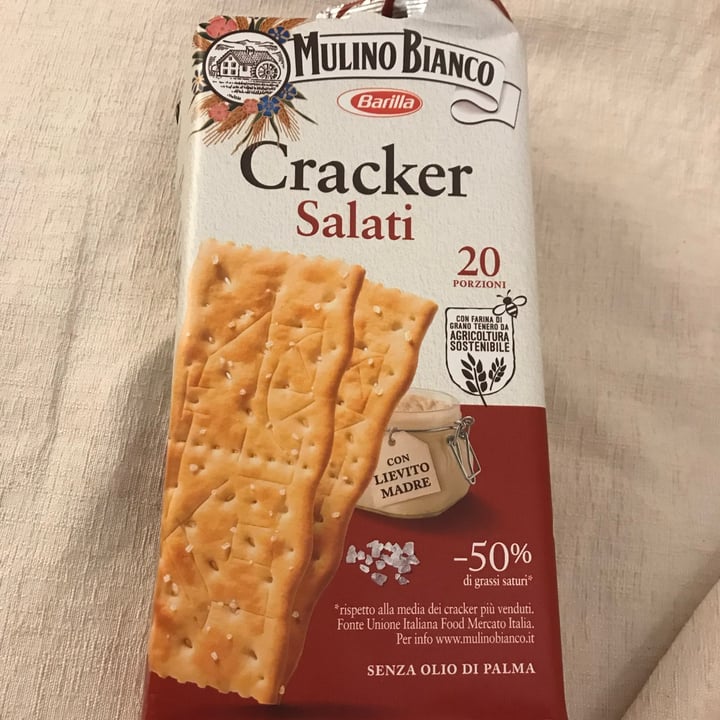 photo of Mulino Bianco Cracker Salati shared by @matildemodesti on  31 Oct 2021 - review