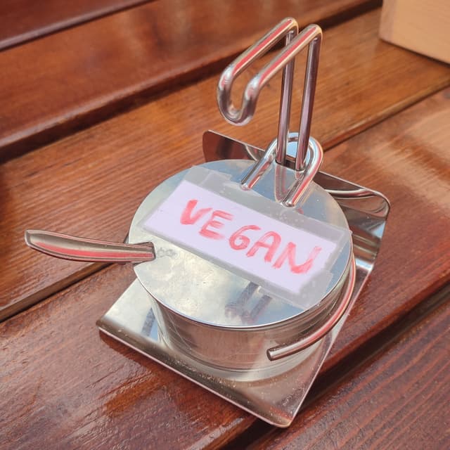 Photo of the dish “Parmigiano vegano”