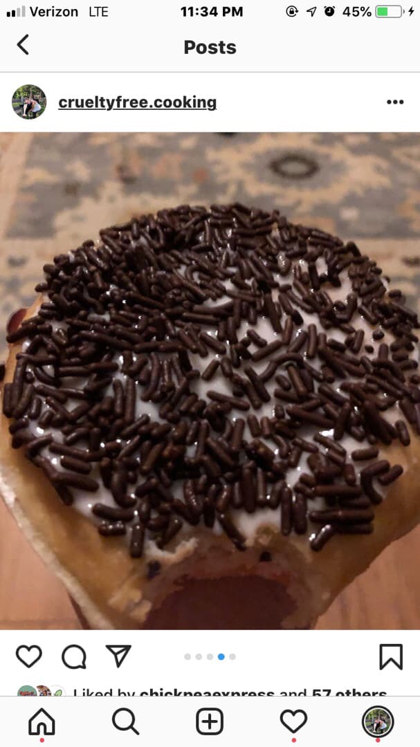 Photo of the dish “Cannoli Donut”
