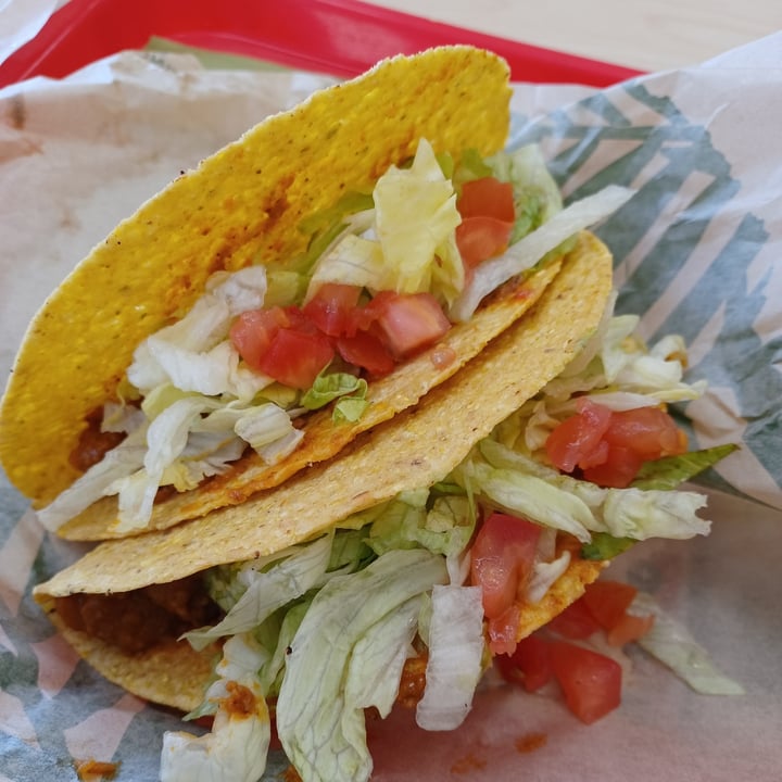 review photo of Del Taco Beyond taco shared by @morganvegan13 on 06 Apr 2022 - review