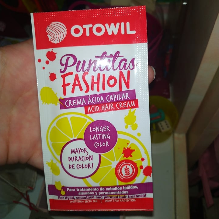 photo of Otowil Puntitas Fashion shared by @melicarucci on  15 Dec 2020 - review