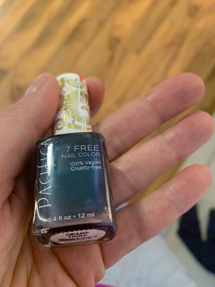 photo of Pacifica Pacifica Nail Polish shared by @melissanelson13 on  24 Dec 2019 - review