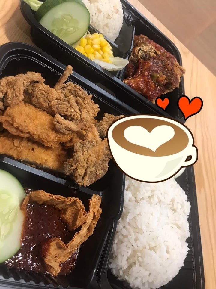 photo of Noodle Face A Meatless Cuisine Nasi Lemak shared by @khengchua on  29 Nov 2019 - review