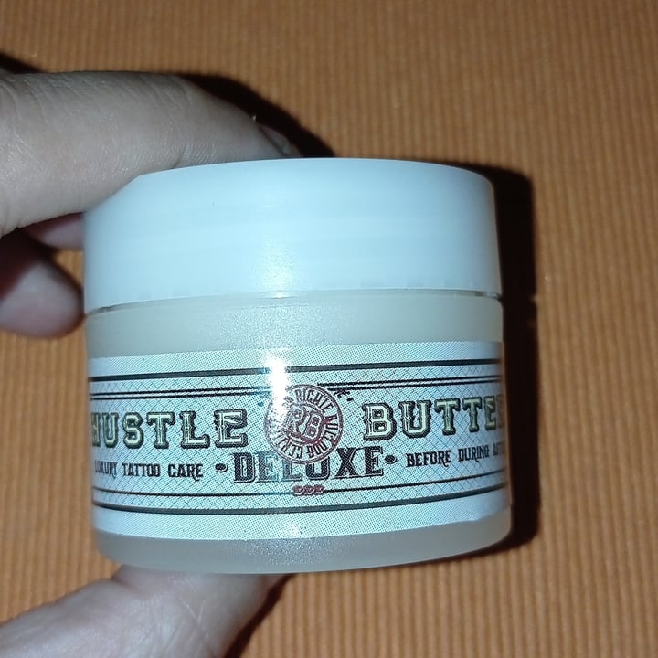 photo of Richie Bulldog Certified Hustle Butter Tatoo Aftercare shared by @nohemy on  30 Sep 2021 - review