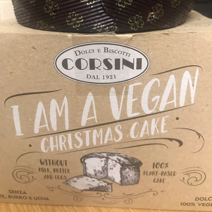photo of Corsini I Am a Vegan Christmas Cake shared by @jackyl on  05 Dec 2021 - review