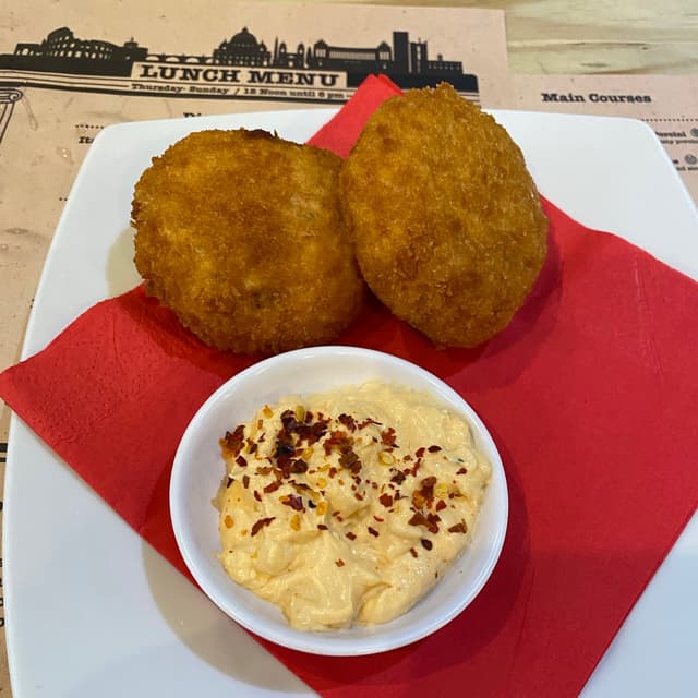 Photo of the dish “Spicy Suppli Romani”