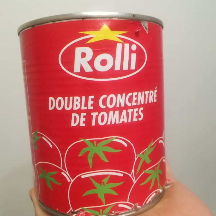 photo of Rolli Double Concentré de tomate shared by @teresaorsi on  08 Apr 2022 - review