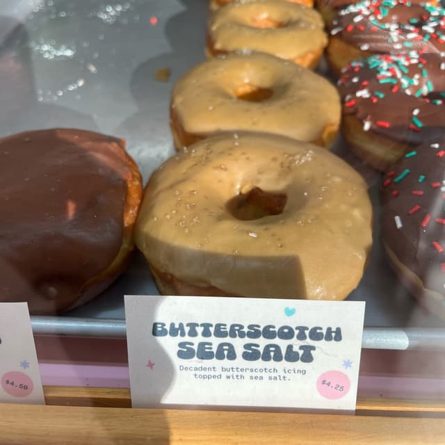 Foto del piatto “butterscotch sea salt”