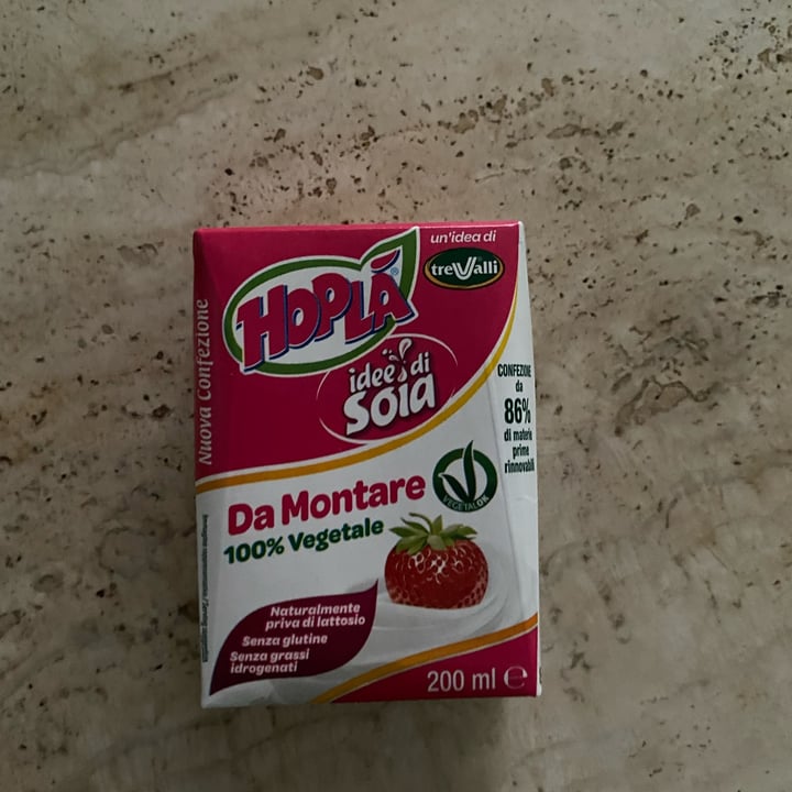 review photo of Hoplà Idee di soia da montare 100% vegetale shared by @chiaraturrini on 14 Apr 2022 - review