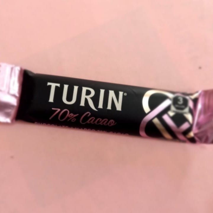 photo of Turin Chocolate 70% cacao shared by @lolve on  24 Feb 2021 - review