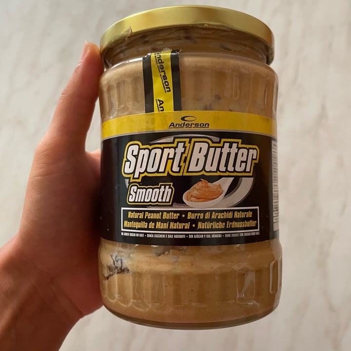 photo of Anderson Sport butter shared by @step21 on  09 Sep 2022 - review