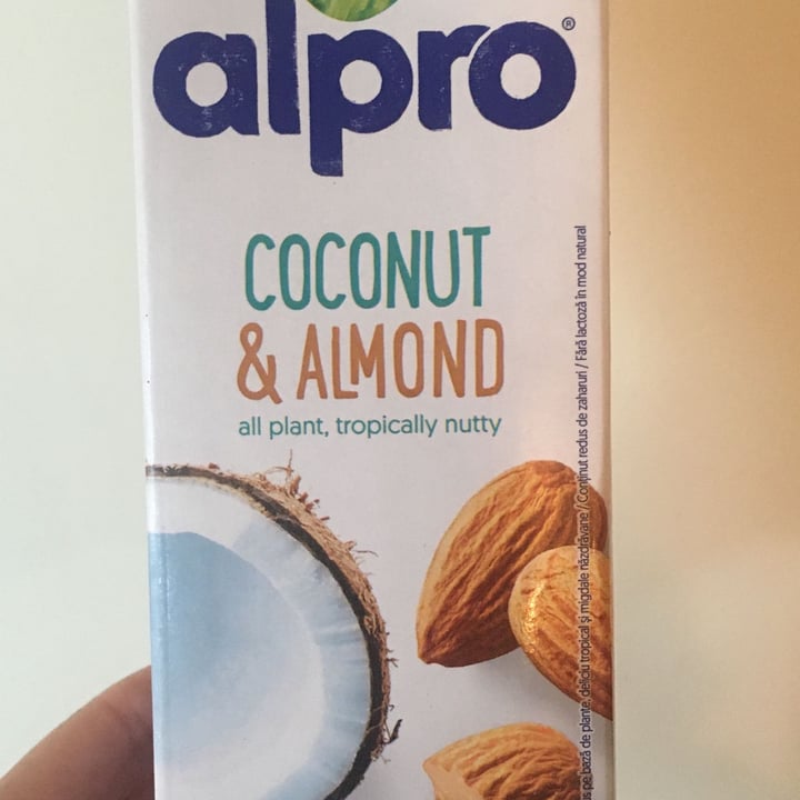 photo of Alpro Coconut & Almond Milk shared by @gillhibbitt on  23 Dec 2021 - review