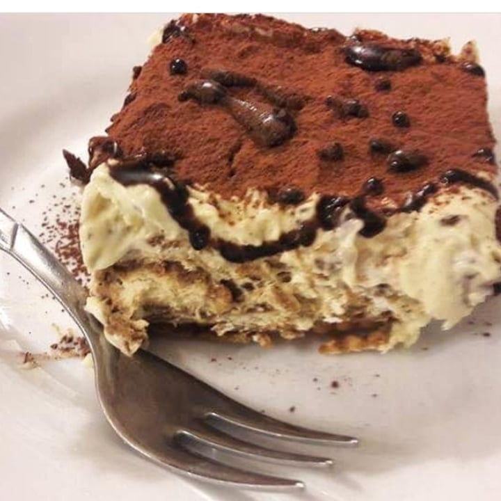 photo of Il Papiro Tiramisù shared by @vxvegan on  22 Oct 2021 - review