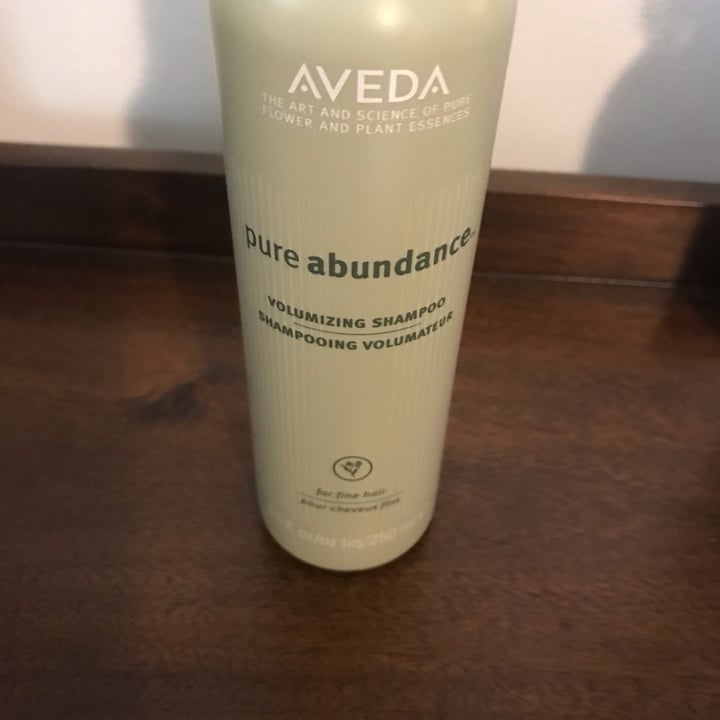 photo of Aveda Pure Abundace Volumizing Shampoo shared by @seashells1313 on  26 May 2022 - review