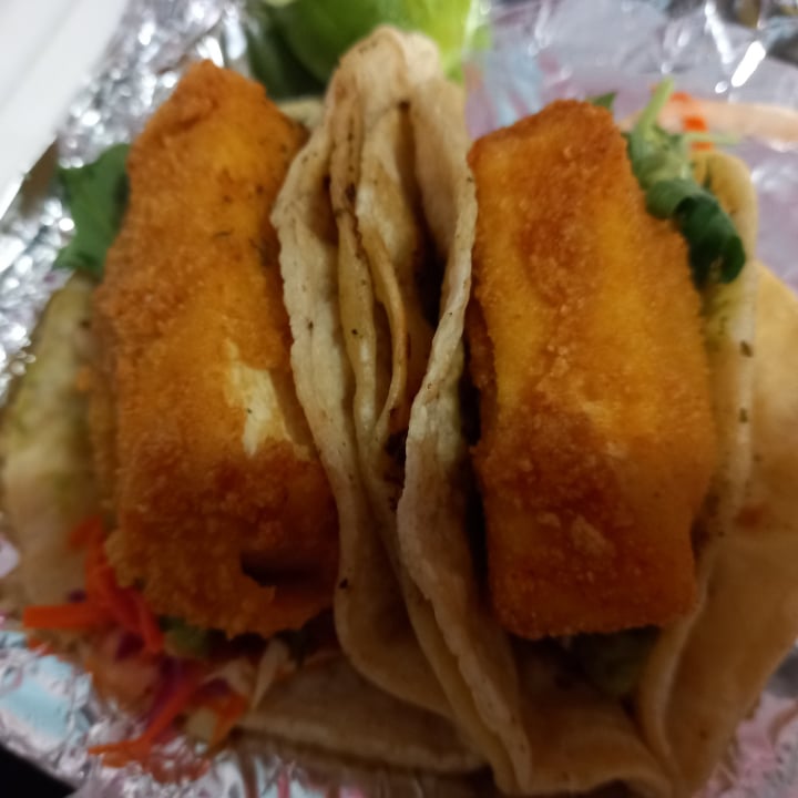 review photo of Moonrise Comida Vegana Tacos de tofu shared by @aguacatera on 05 May 2021 - review