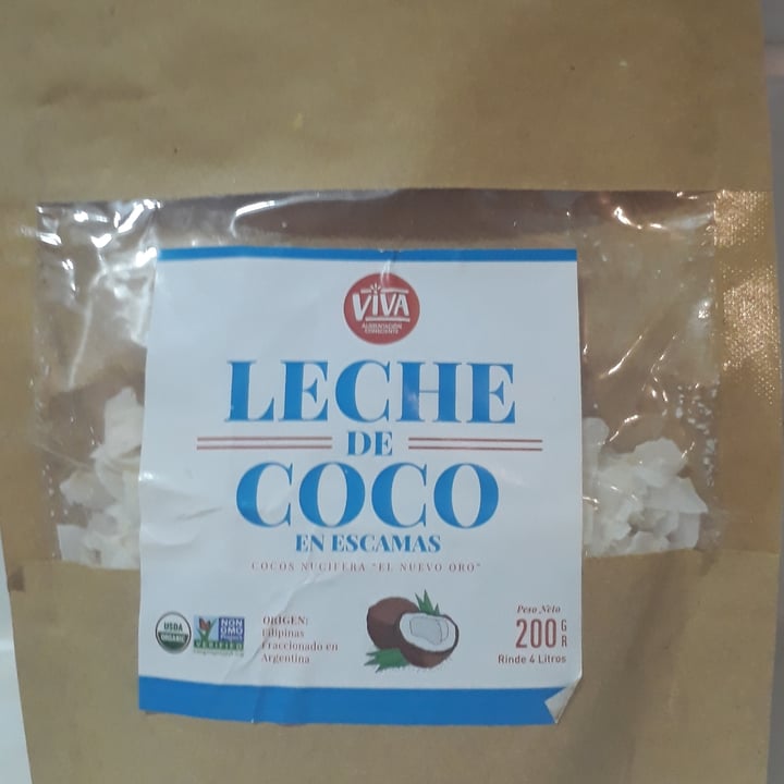 photo of Viva Leche De Coco En Escamas shared by @bariglesias on  27 Aug 2020 - review