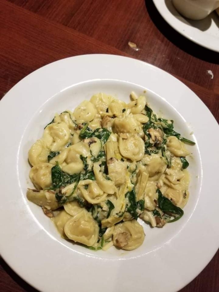 photo of Ethos Vegan Kitchen Tortellini Florentine shared by @frankelm on  15 Dec 2019 - review
