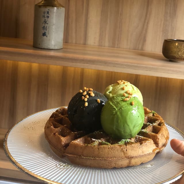 「Goma Gelato」の料理の写真