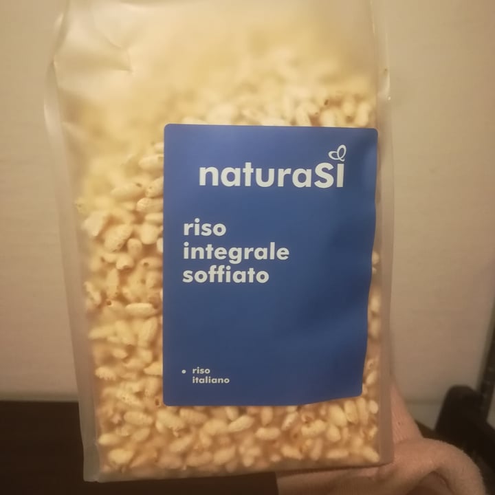 review photo of Natura Sì Riso integrale Soffiato shared by @manupip on 17 Apr 2022 - review