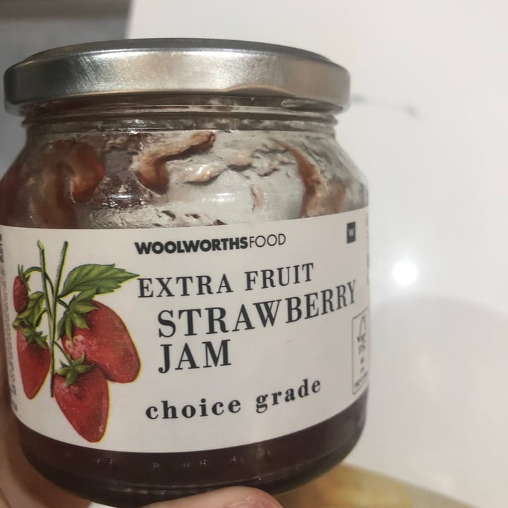 photo of Woolworths Food Strawberry jam shared by @ciferreira on  28 Sep 2021 - review