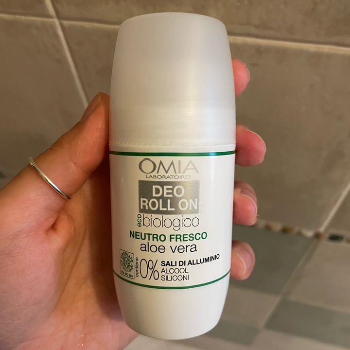 photo of Omia Deodorante roll on shared by @laumari on  30 Mar 2022 - review
