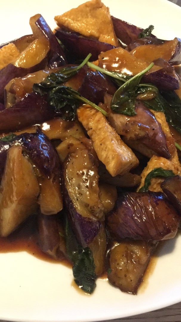 photo of Veggie Village Eggplant+Tofu shared by @sunflowersenshi on  21 Oct 2019 - review