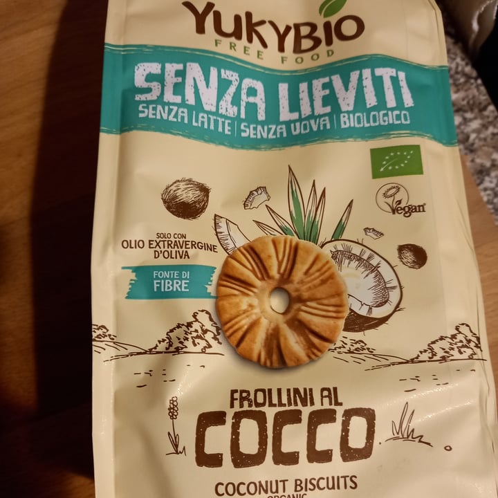 photo of Yukybio Frollini Al Cocco shared by @valesguotti on  22 Jan 2022 - review