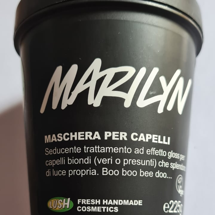 photo of LUSH Fresh Handmade Cosmetics Marilyn shared by @eleonoraelle on  25 Apr 2021 - review