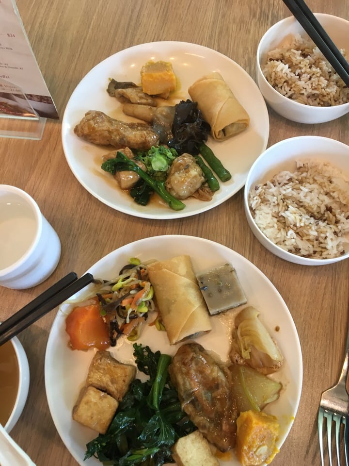 photo of Bijas Vegetarian Restaurant 一念素食 The buffet?? shared by @bananawhirl on  22 May 2019 - review