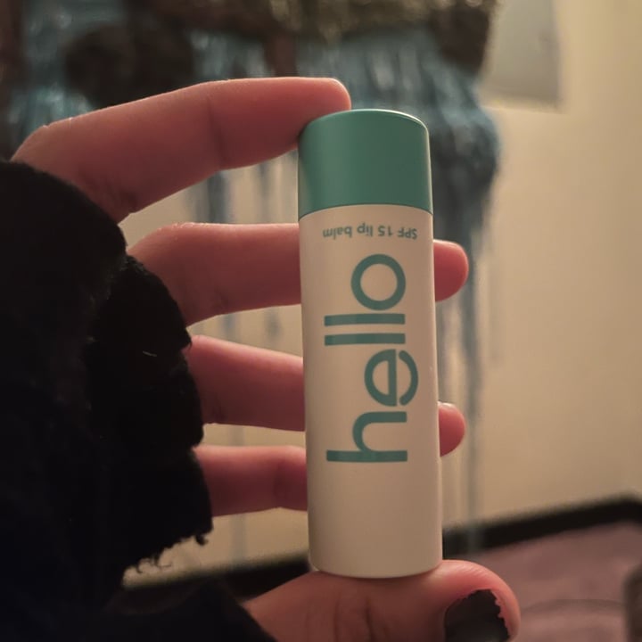 photo of Hello sweet mint vegan lip balm shared by @skeeter on  02 Sep 2022 - review