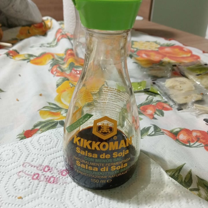 review photo of Kikkoman Salsa di Soia A Ridotto Contenuto Di Sale shared by @cristicchi on 25 Mar 2022 - review
