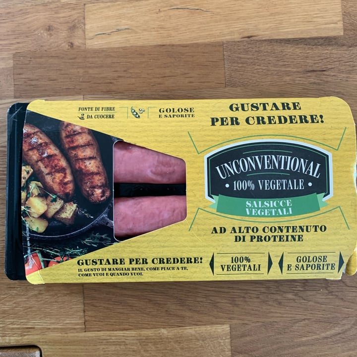 review photo of Unconventional Salsicce Vegetali - Sausages shared by @lexthemad on 16 Apr 2022 - review