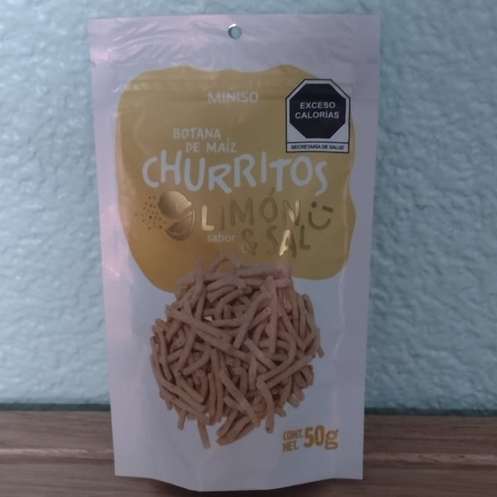 photo of Miniso Churritos shared by @laotrae on  20 Jun 2022 - review