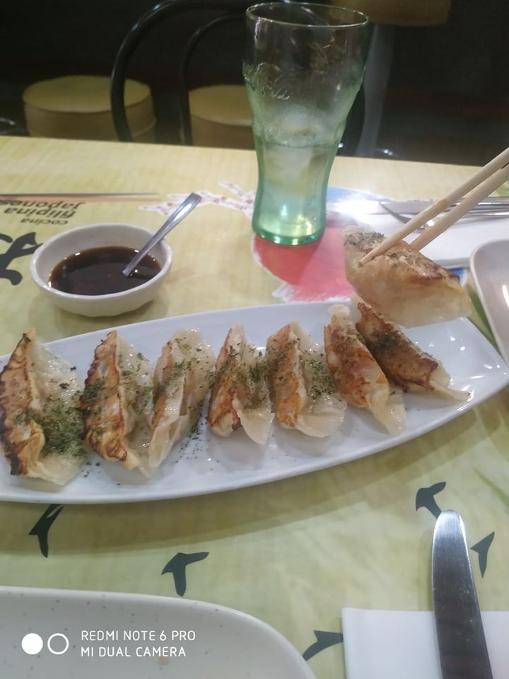 photo of Dareshasu Gyoza Vegetal (Empanadillas Japonesas De Verduras) shared by @rosaluna on  03 Dec 2019 - review