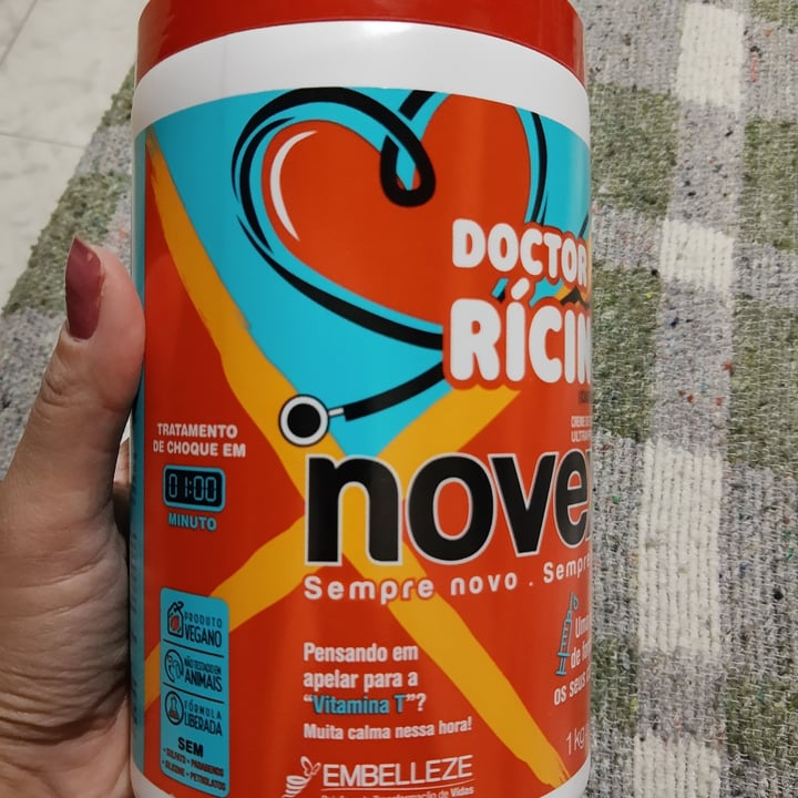 photo of Novex Doctor Rícino shared by @vaniahj on  23 Apr 2022 - review