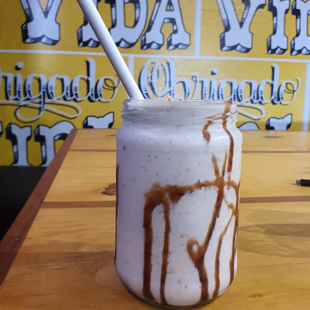 Photo of the dish “Milk Shake paçoca”