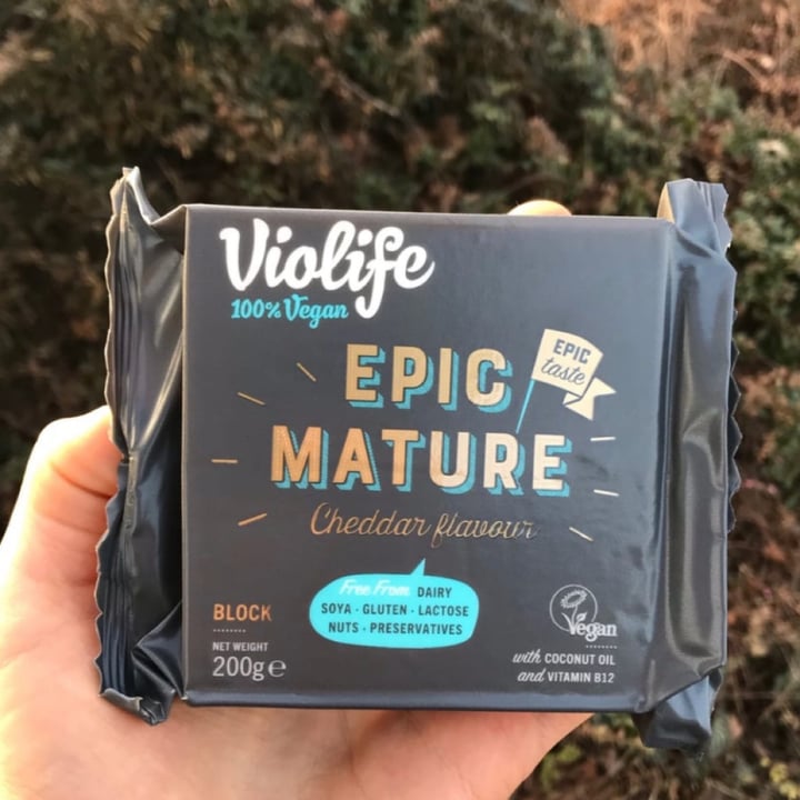 review photo of Violife Epic Mature Cheddar Block shared by @louise123456789 on 20 Apr 2022 - review